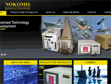 Tablet Screenshot of nokomisinc.com
